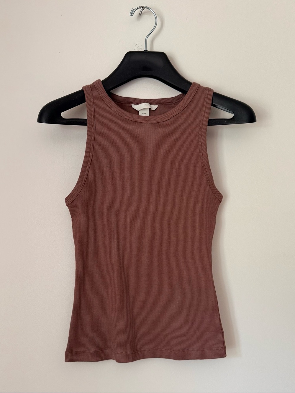 H&M Brand New Ribbed Tank Top SZ.S